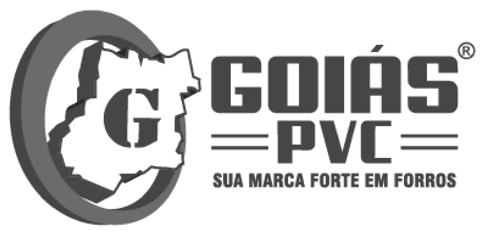 Logo Goiás PVC - parceiro de logística e expedição da GR Operações