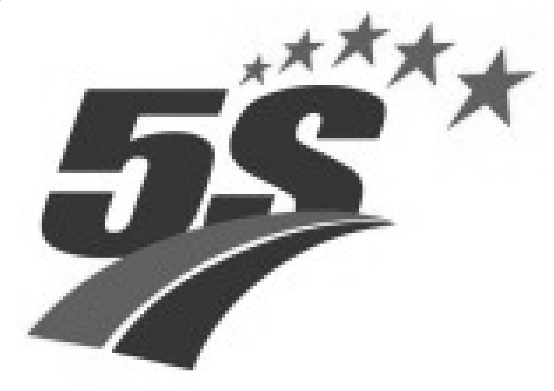 Logo 5S Transportes - parceiro de logística e expedição da GR Operações